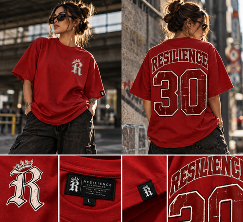 Resilience 30 Varsity Tee